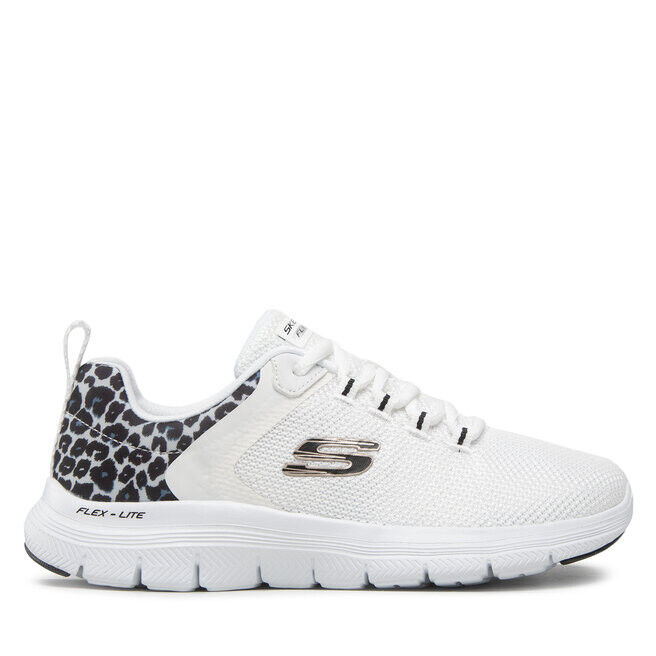 

Кроссовки Skechers Wild Ballad 149582/WHLD White/Leopard, белый