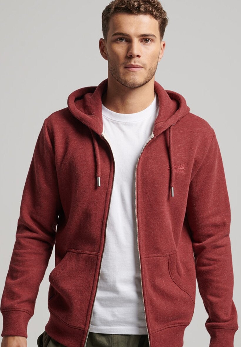 

Толстовка на молнии Superdry