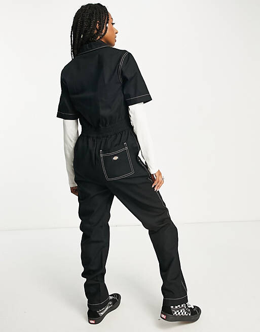 

Черный комбинезон Dickies Florala