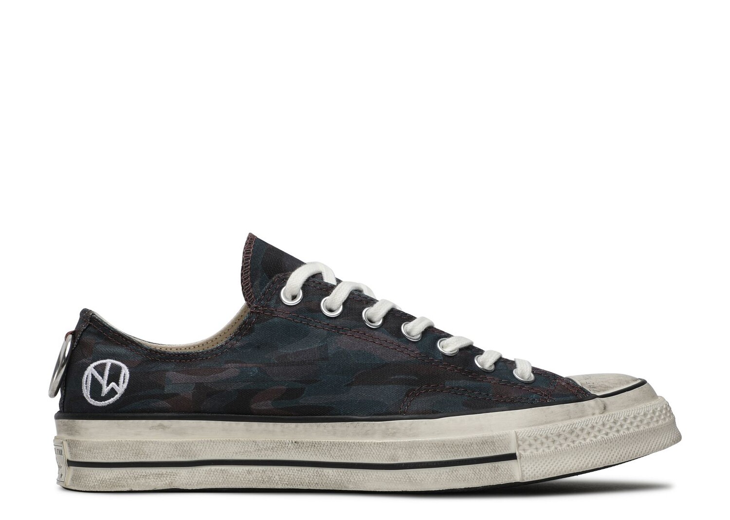 

Кроссовки Converse Undercover X Chuck 70 Ox 'Camo', зеленый, Зеленый;черный