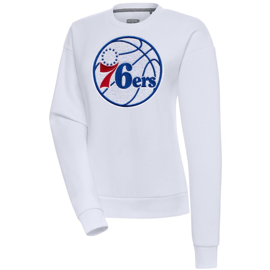 

Толстовка Antigua Philadelphia 76Ers, белый