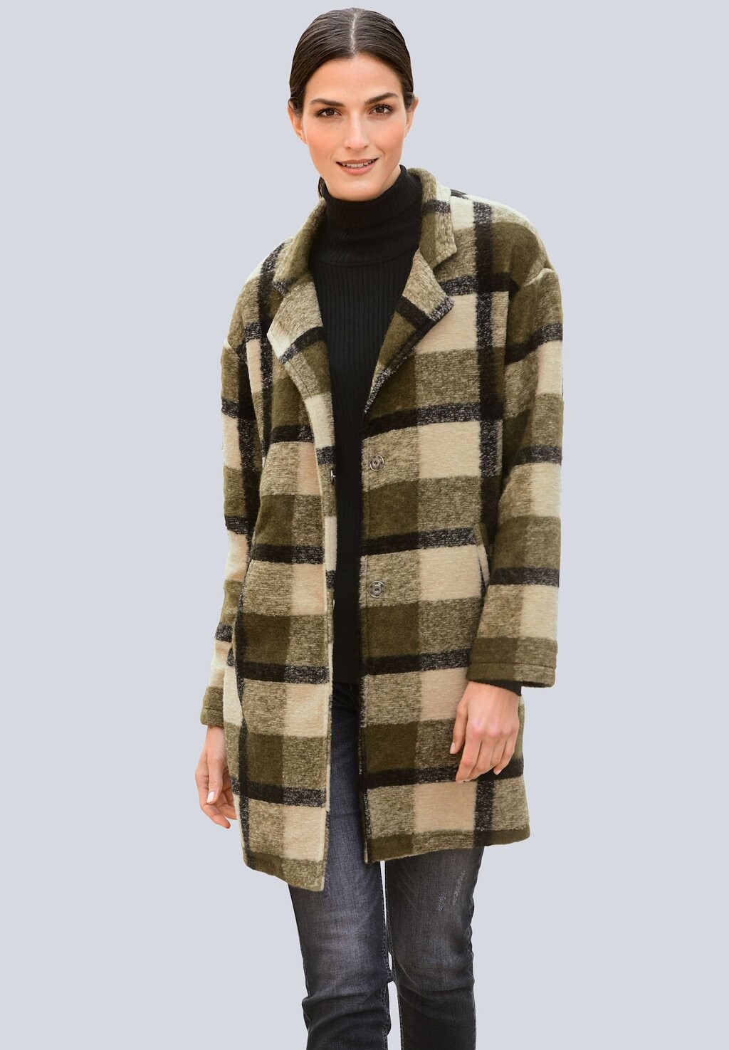 

Короткое пальто Alba Moda