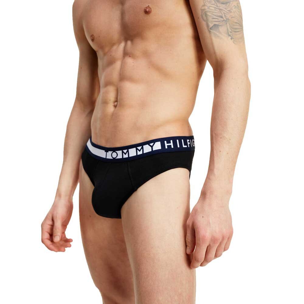 

Боксеры Tommy Hilfiger Logo 3 шт, черный