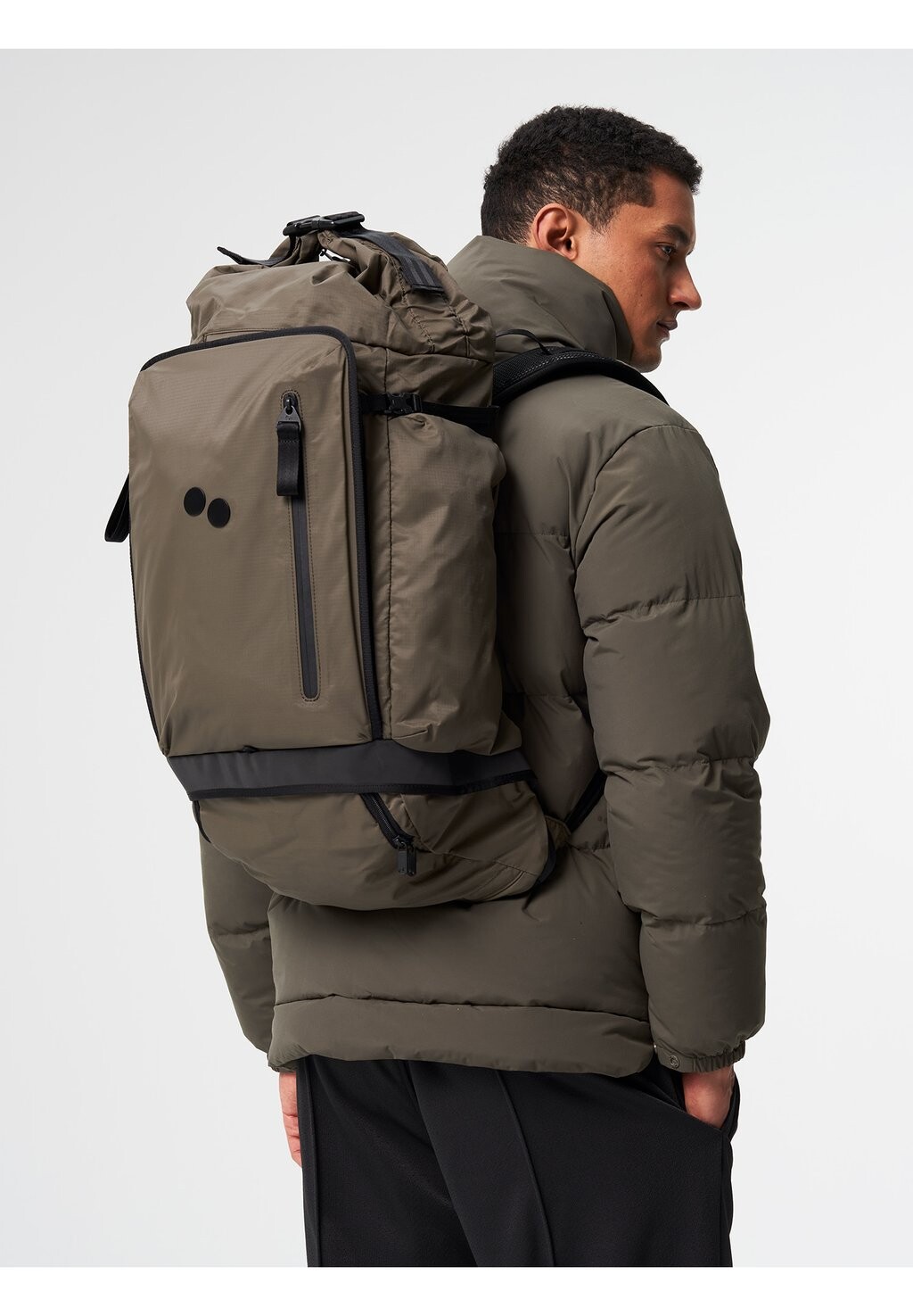 

Туристический рюкзак KOMUT LARGE pinqponq, цвет pure brown