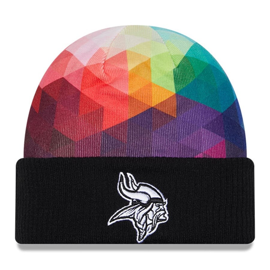 

Шапка New Era Minnesota Vikings, черный