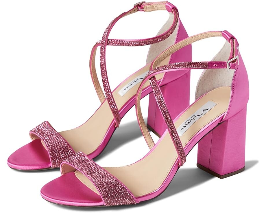 

Туфли Nina Henesi, цвет Ultra Pink