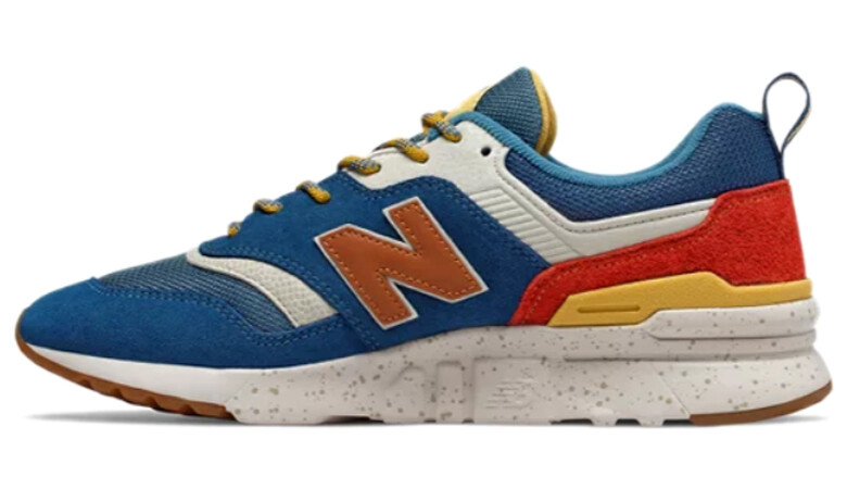

New Balance NB 997 Рюкзак для активного отдыха — синий