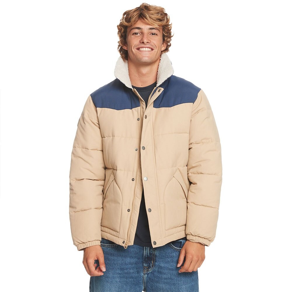 

Куртка Quiksilver The Puffer, бежевый