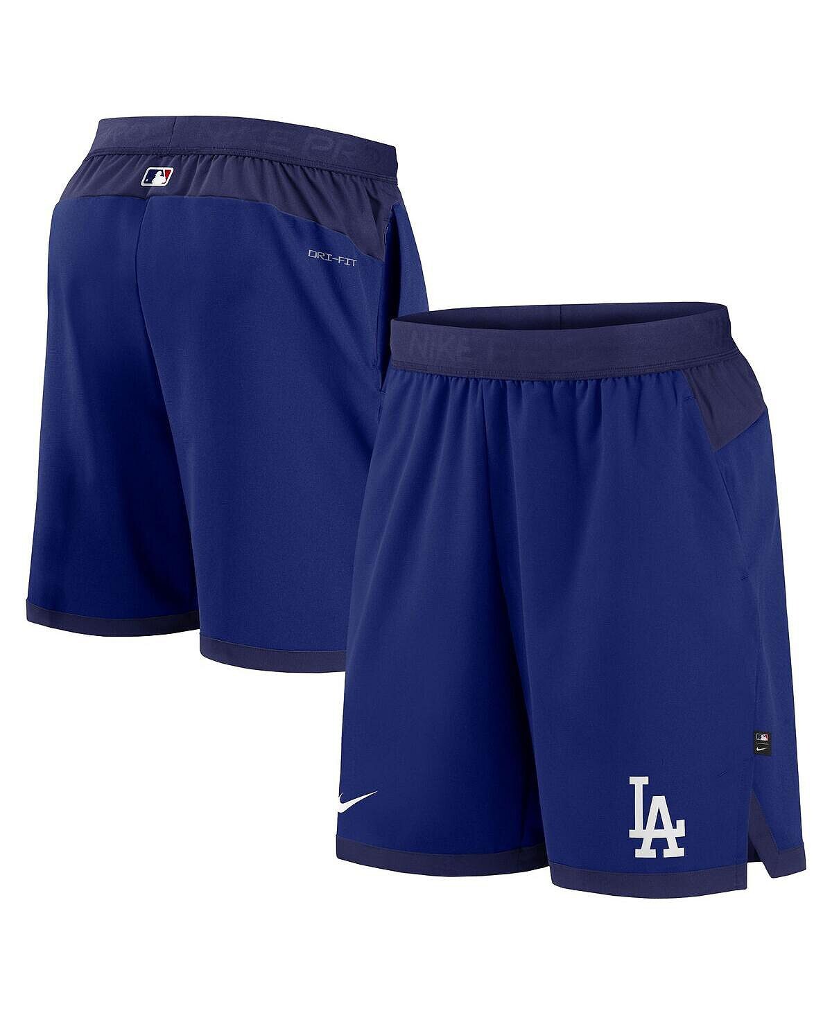 

Мужские шорты Royal Los Angeles Dodgers Authentic Collection Flex Vent Performance Nike