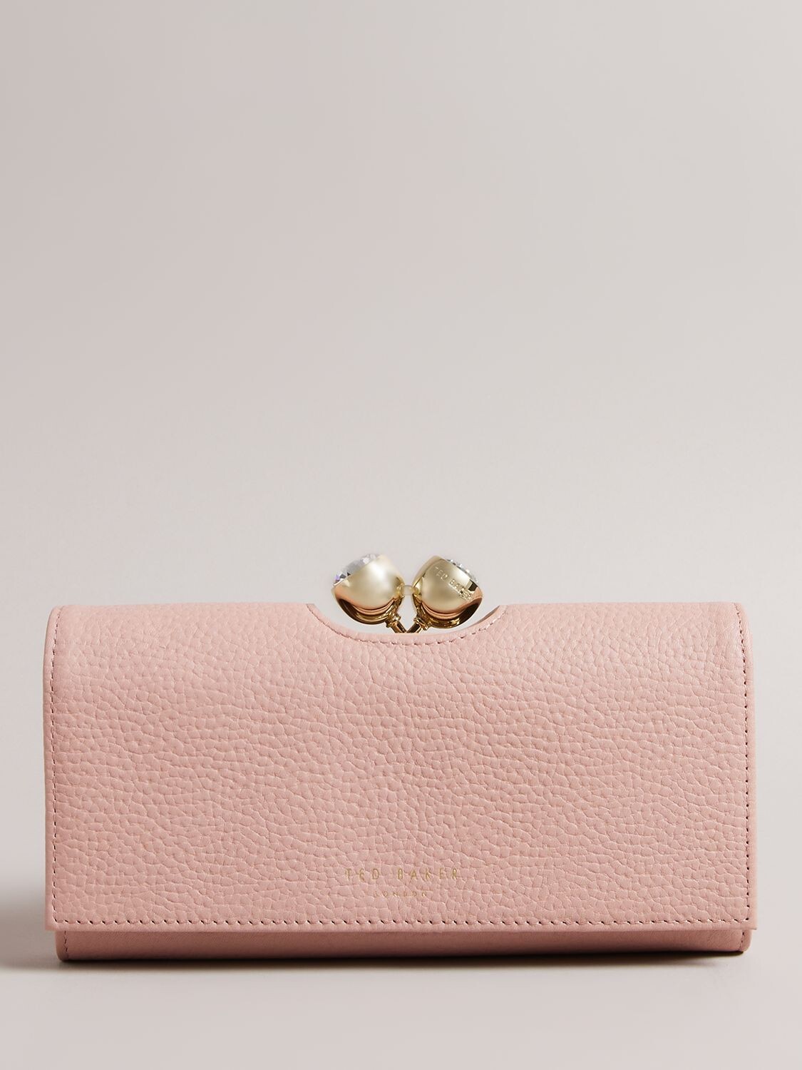 

Кошелек Rosyela из зерненой кожи Ted Baker, светло-розовый