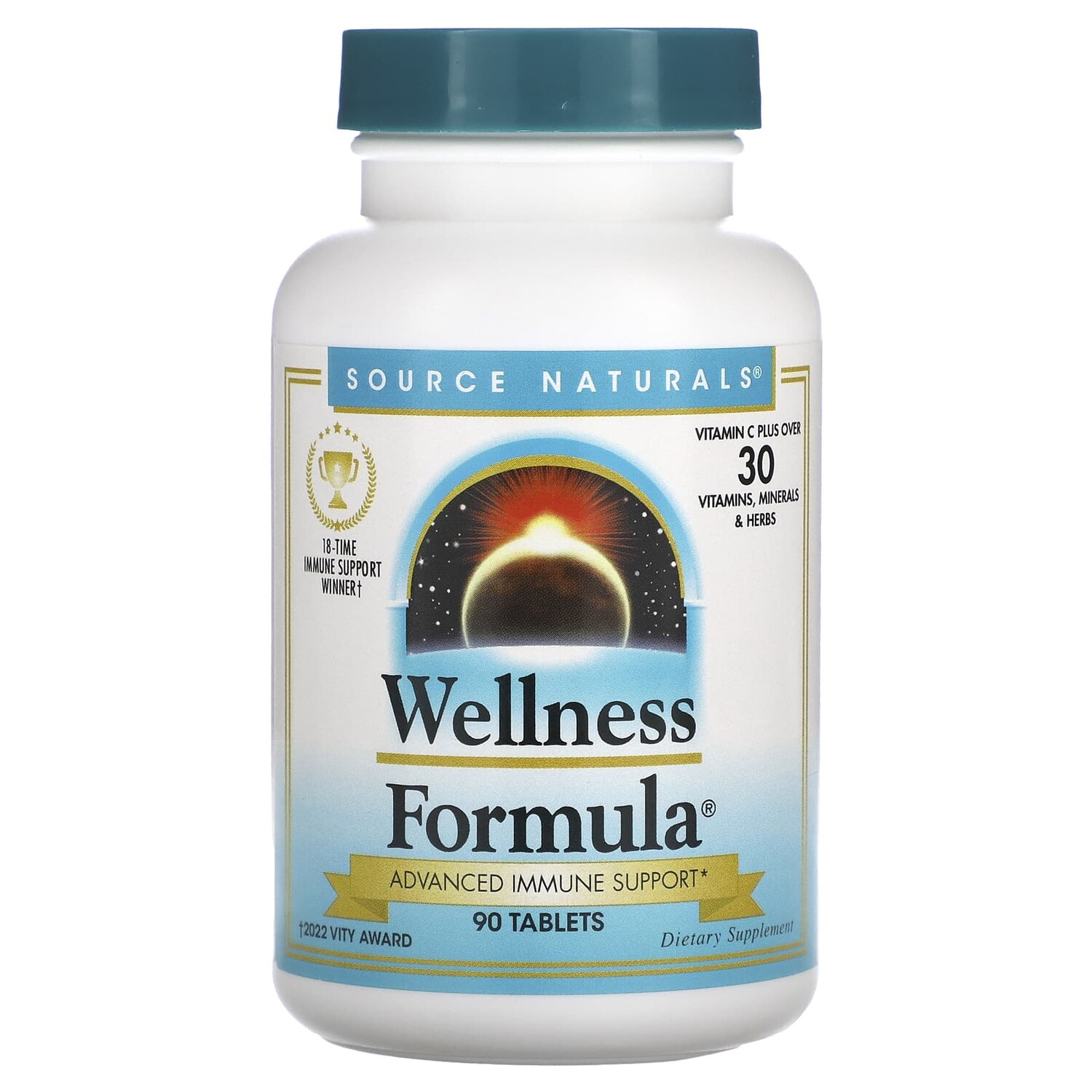 

Wellness Formula, 90 таблеток, Source Naturals