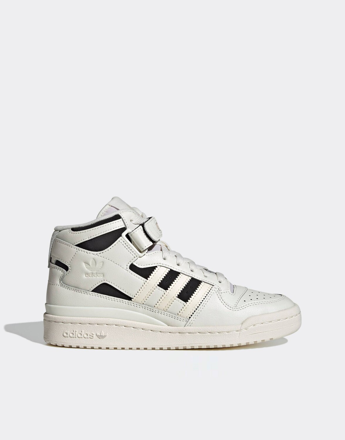 

Кремово-белые кроссовки adidas Originals Forum Mid
