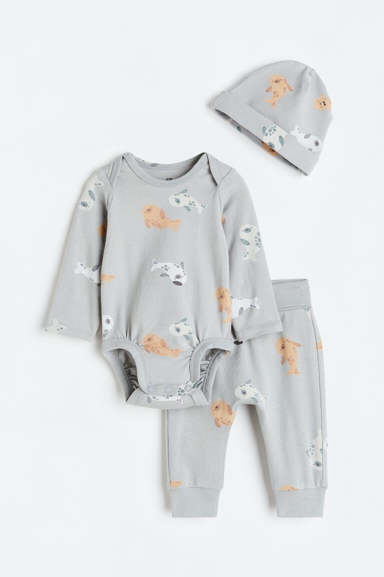 

Комплект из 3 предметов хлопка H&M
