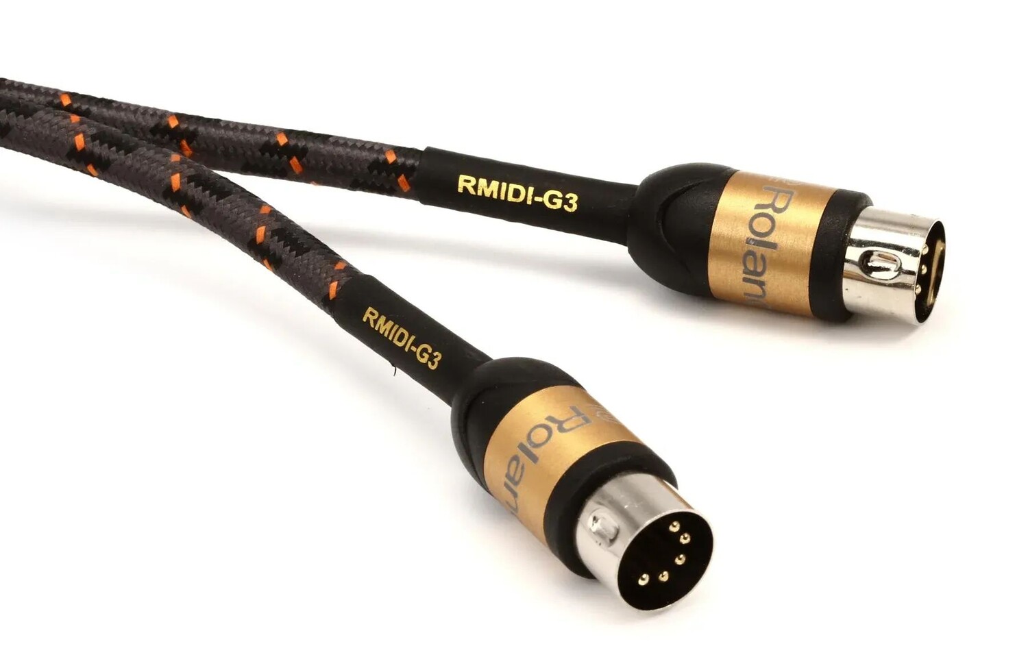 

MIDI-кабель Roland RMIDI-G3 Gold Series — 3 фута