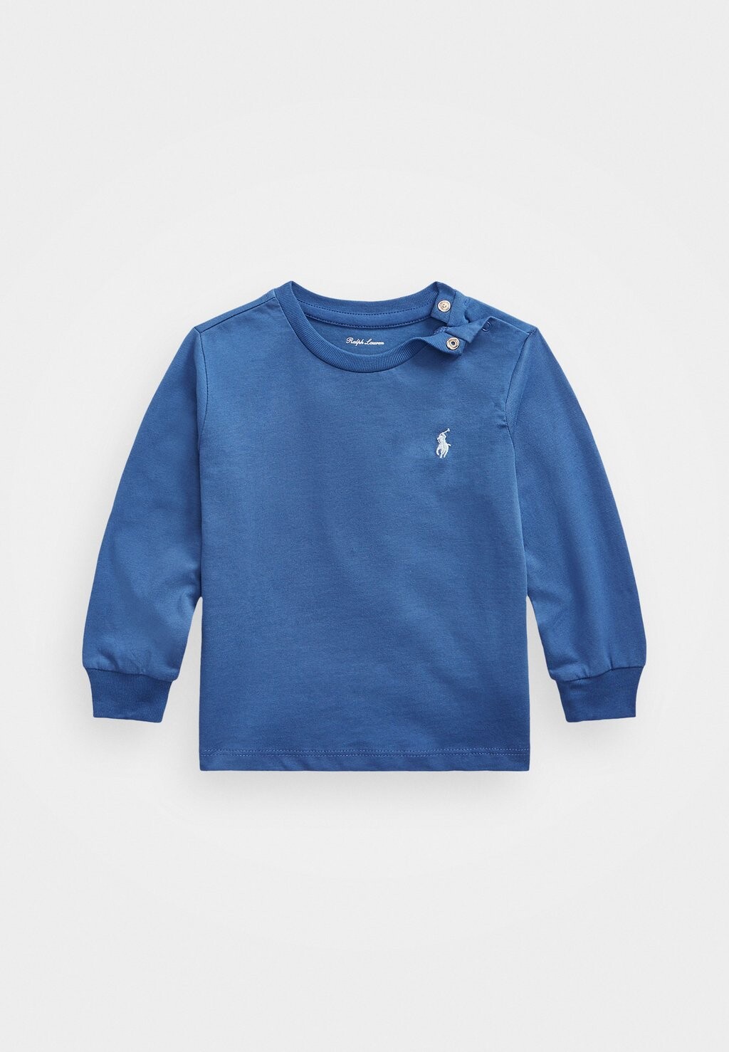 

Рубашка с длинным рукавом BABY Polo Ralph Lauren, цвет liberty blue