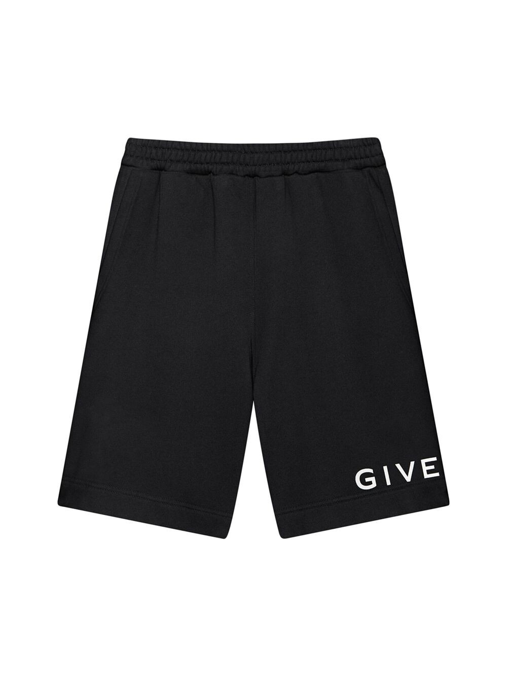 

Шорты свободного кроя с логотипом Givenchy, черный