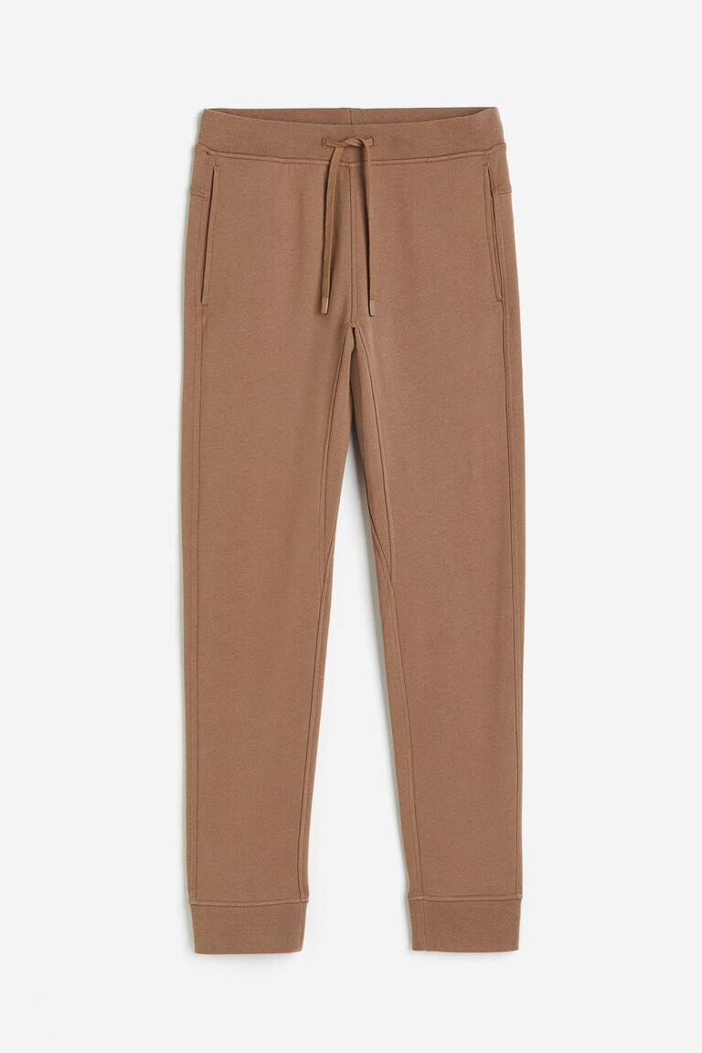 

Спортивные джоггеры из хлопка H&M, коричневый