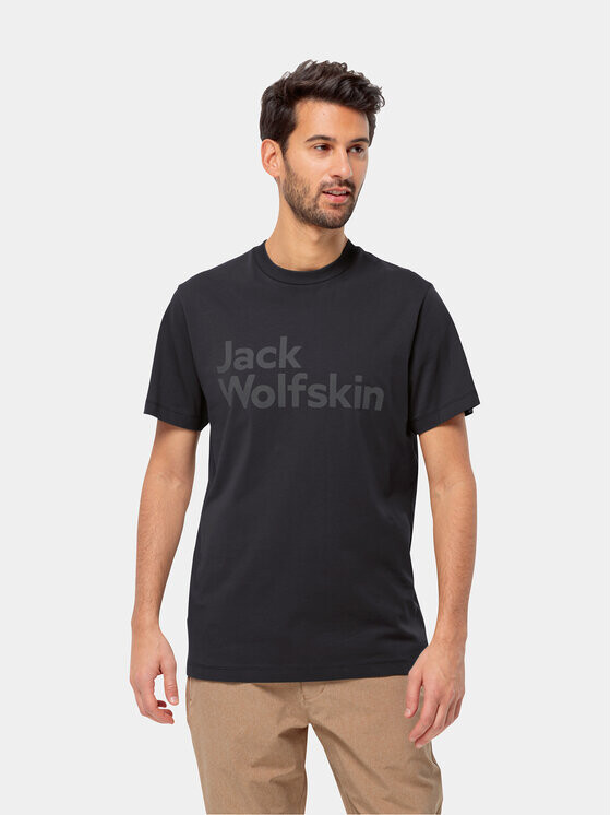 

Футболка стандартного кроя Jack Wolfskin, черный