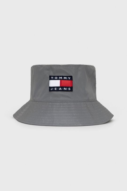 

Шапка Tommy Jeans, серый