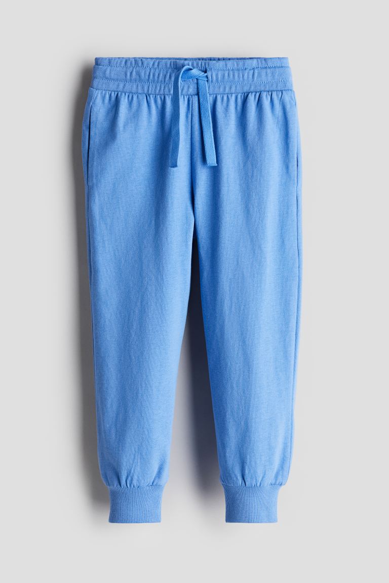 Спортивные брюки из джерси H&M, синий