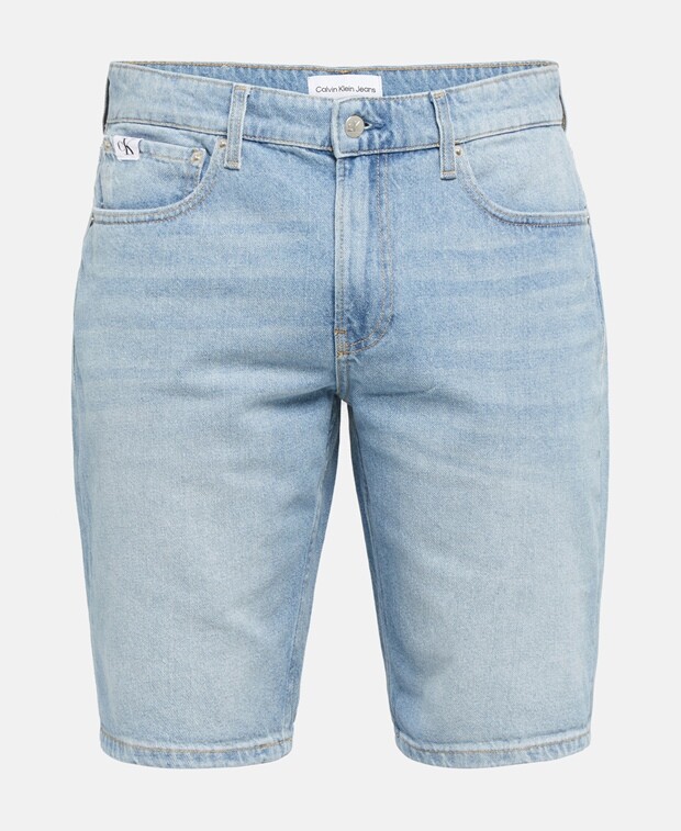 

Джинсовые шорты Calvin Klein Jeans, светло-синий