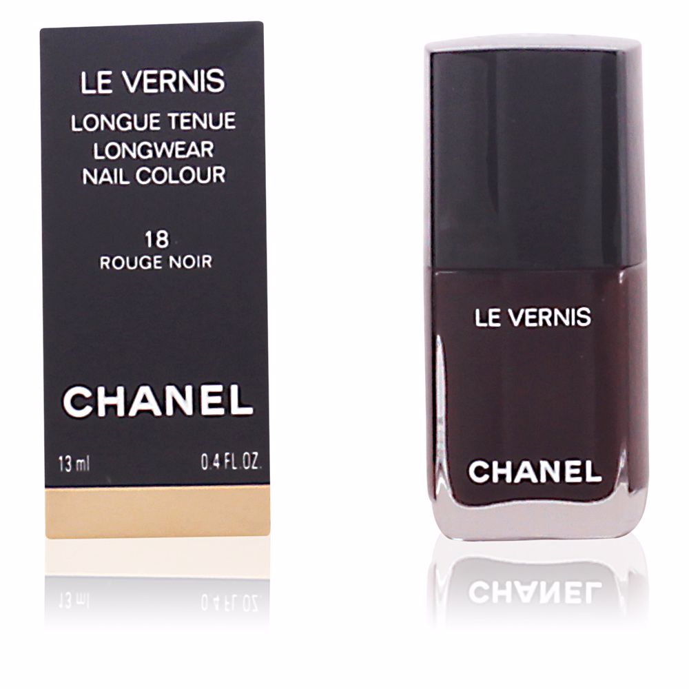 

Лак для ногтей Le vernis Chanel, 13 ml, 18-rouge noir