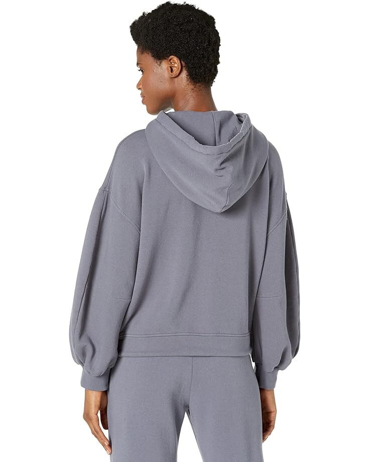 

Худи UGG Abbi Half Moon Sleeve Hoodie, цвет Cyclone