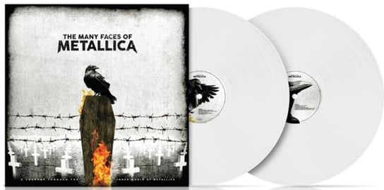 various artists the many faces of metallica 2lp limited edition white vinyl Виниловая пластинка Metallica - Many Faces Of Metallica (Limited Edition) (цветной винил)