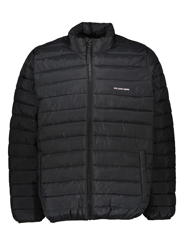 

Стеганая куртка Pepe Jeans, черный