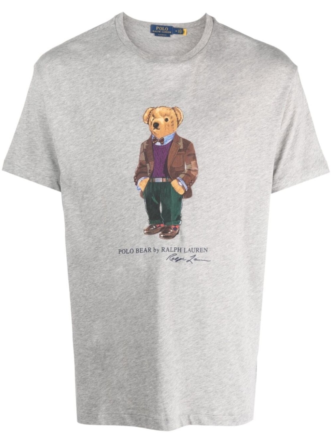 

Polo Ralph Lauren футболка Polar Bear, серый