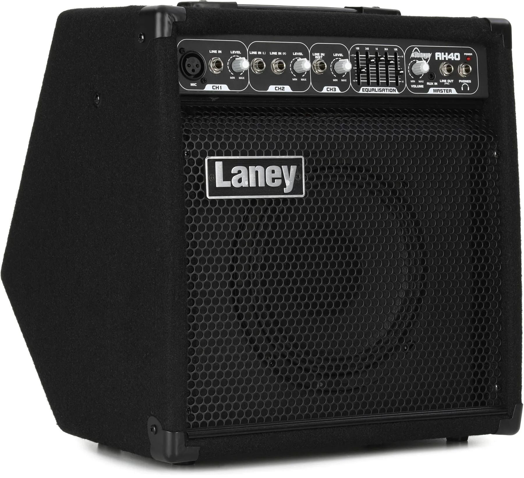 

Новый 8-дюймовый комбинированный усилитель Laney AH40 мощностью 40 Вт с несколькими входами