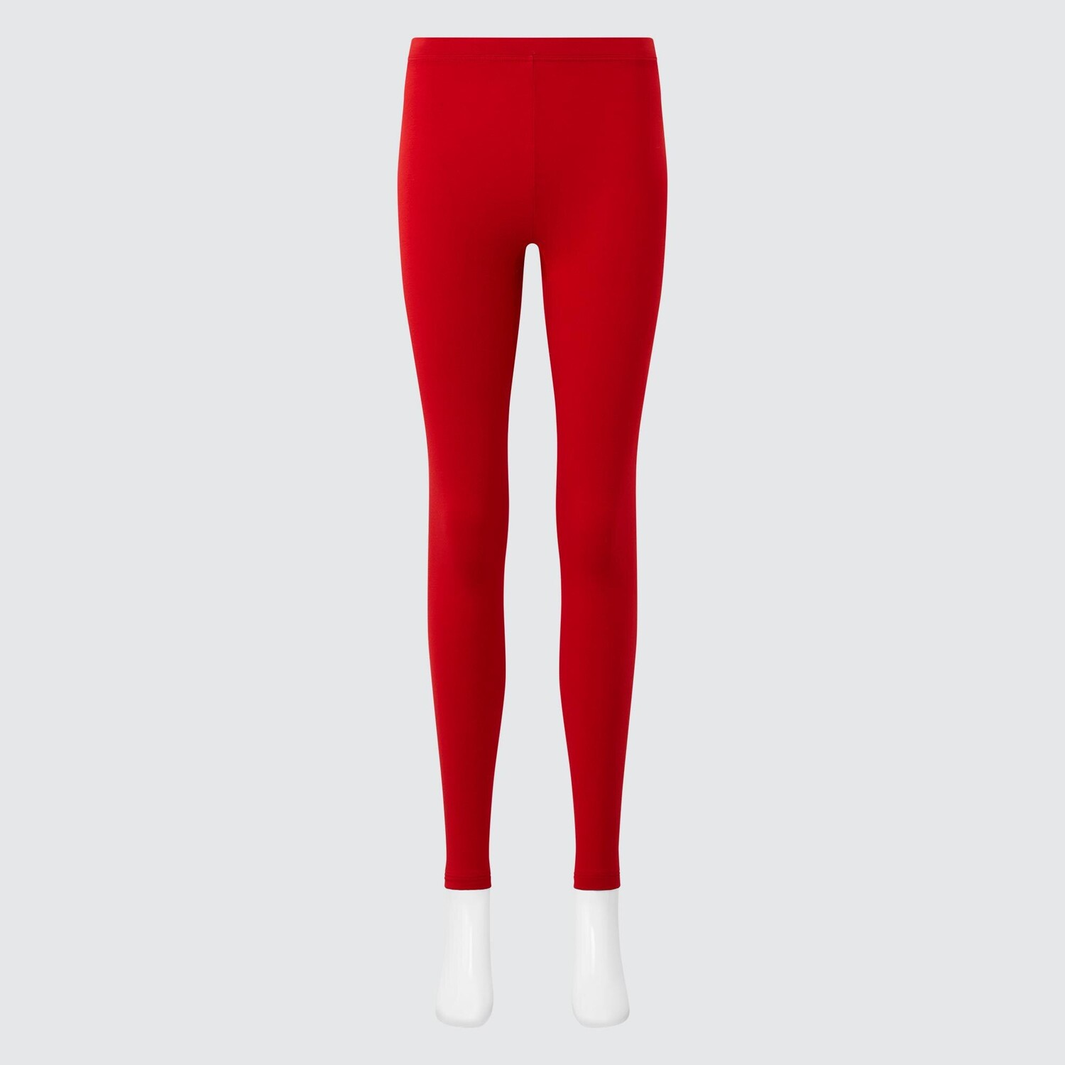 

Женская футболка Uniqlo Duo Shu Nuan HEATTECH с круглым вырезом, кораллово-красный
