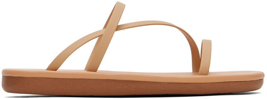 

Бежевые сандалии «Партена» Ancient Greek Sandals