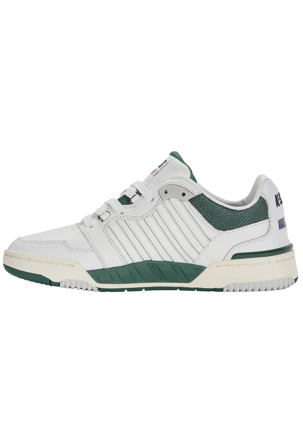 

Низкие кроссовки SI-18 RIVAL K-SWISS, ярко-белый, зеленый