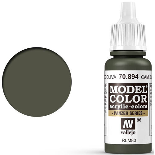 

Миниатюра Vallejo Vallejo Model Color Paint: Camouflage Olive Green