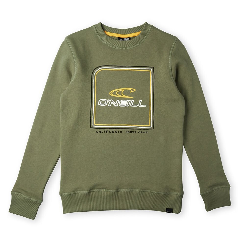 

Толстовка O´neill All Year Crew, зеленый