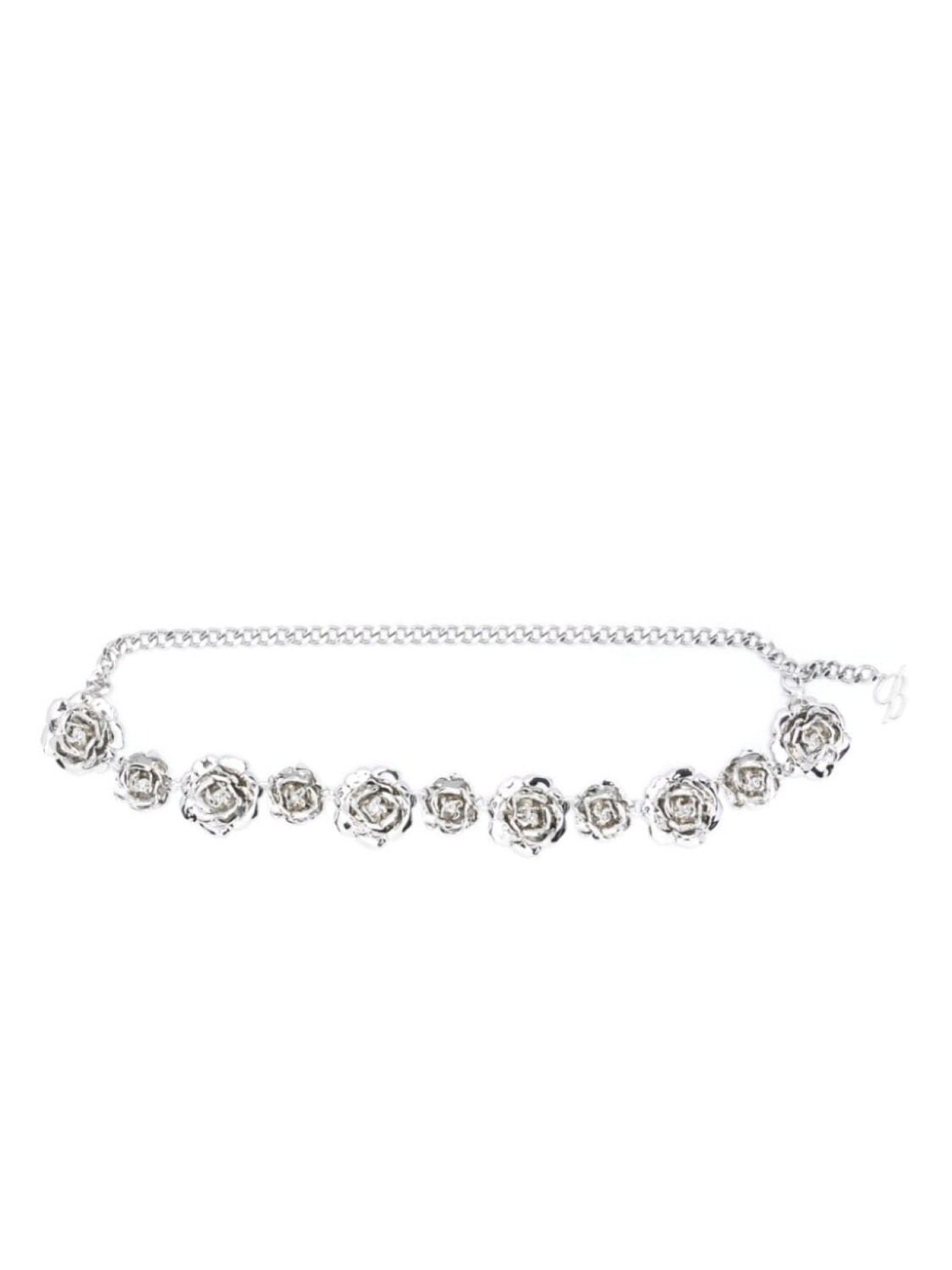 

Blumarine цепочный ремень, серебристый