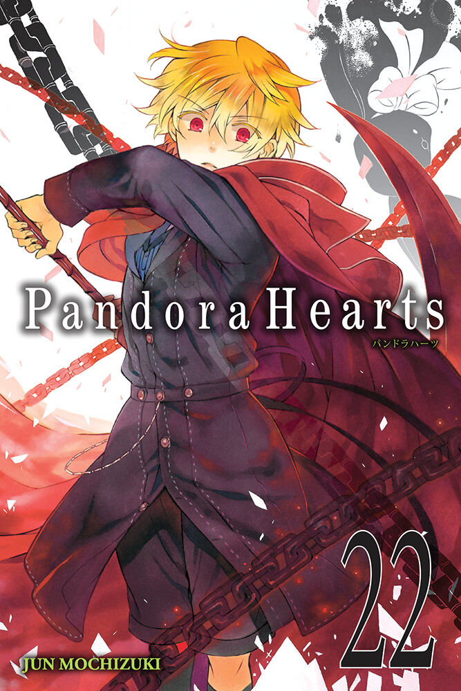 

Манга Pandora Hearts Manga Volume 22