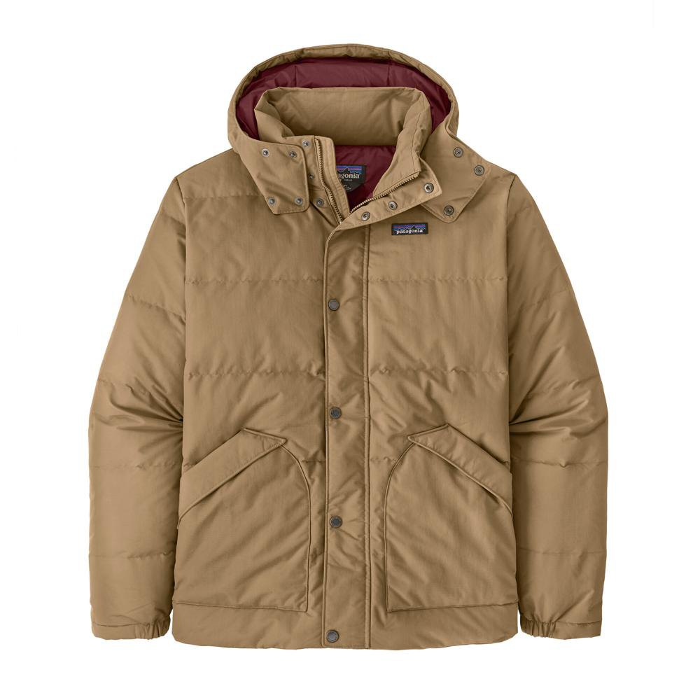 Куртка Patagonia Downdrift, коричневый