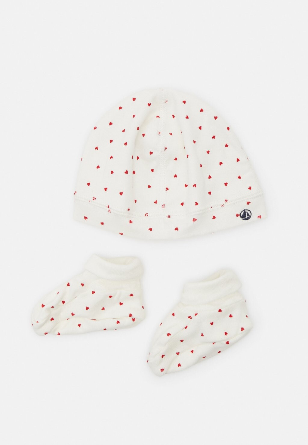 

Шапочка Baby Lot Lavina Set Petit Bateau, белый