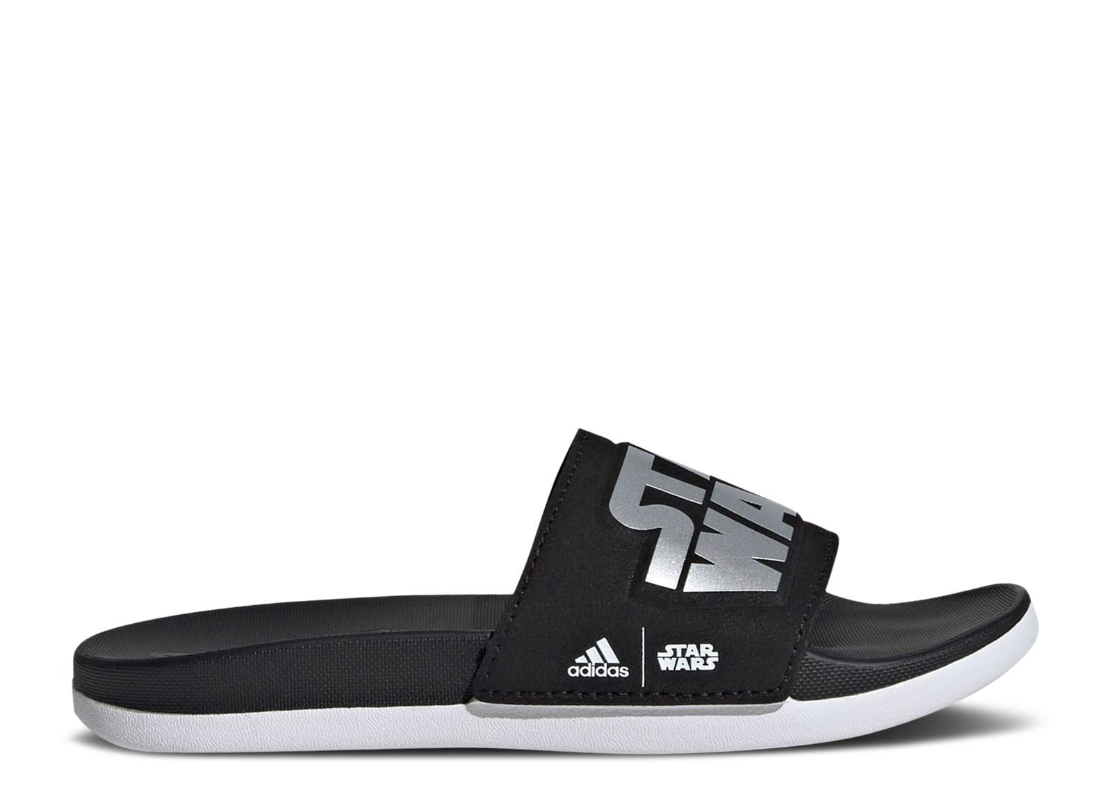 

Кроссовки adidas Star Wars X Adilette Comfort Slide Kids 'Black Silver Metallic', синий