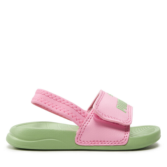 

Сандалии Puma Popcat 20 Backstrap Ac Inf 373862 20 Pink Lilac/Pure Green, розовый