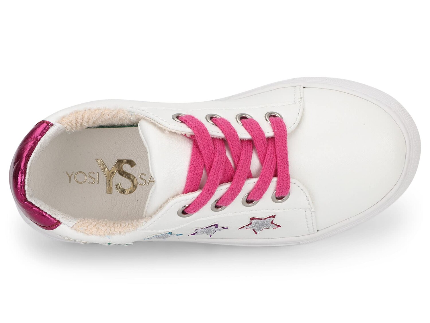 

Кроссовки Yosi Samra Kids Miss Harper Shooting Star (Toddler/Little Kid/Big Kid)