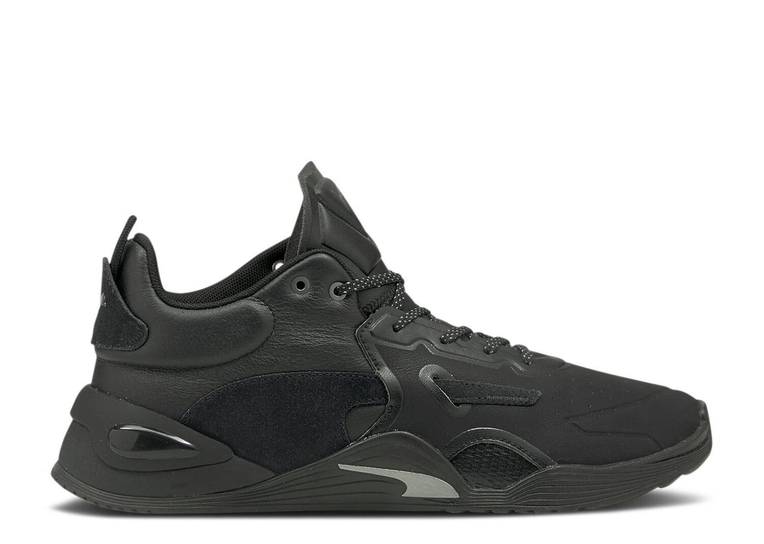

Кроссовки Puma Fuse Performance Leather 'Black', черный