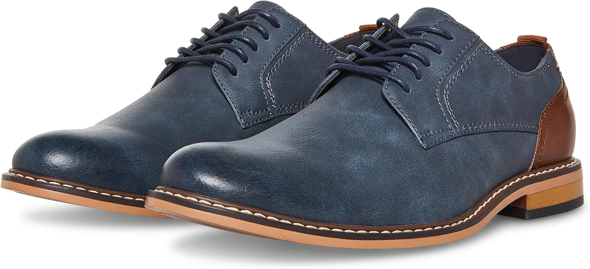 

Оксфорды Ajapp Oxford Steve Madden, цвет Navy Nubuck