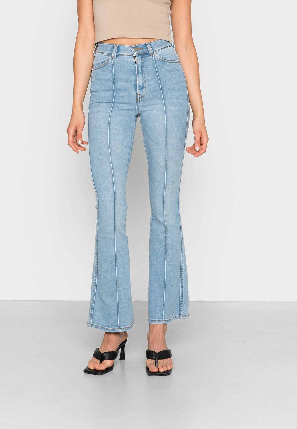 

Джинсы клеш Dr.Denim, синий