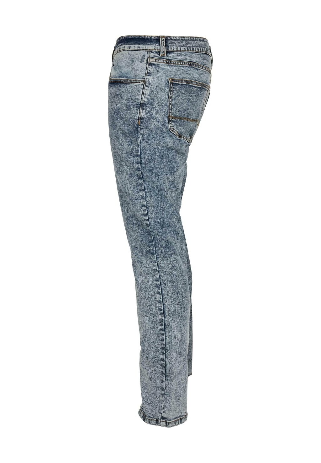 

Джинсы облегающего кроя Urban Classics, цвет Bleached Denim