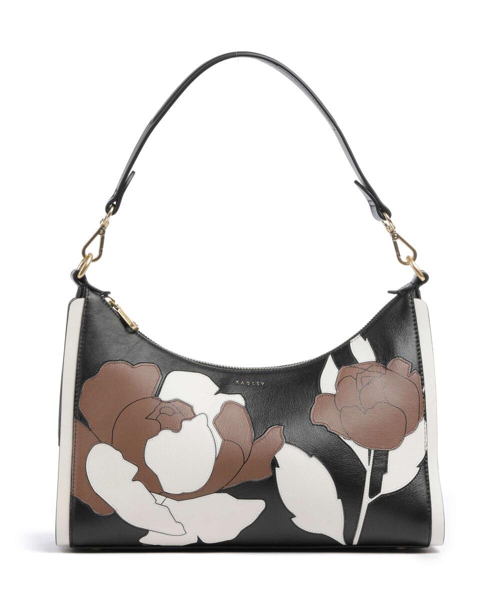 

Уличная сумка через плечо sloane из зерненой кожи Radley London, черный