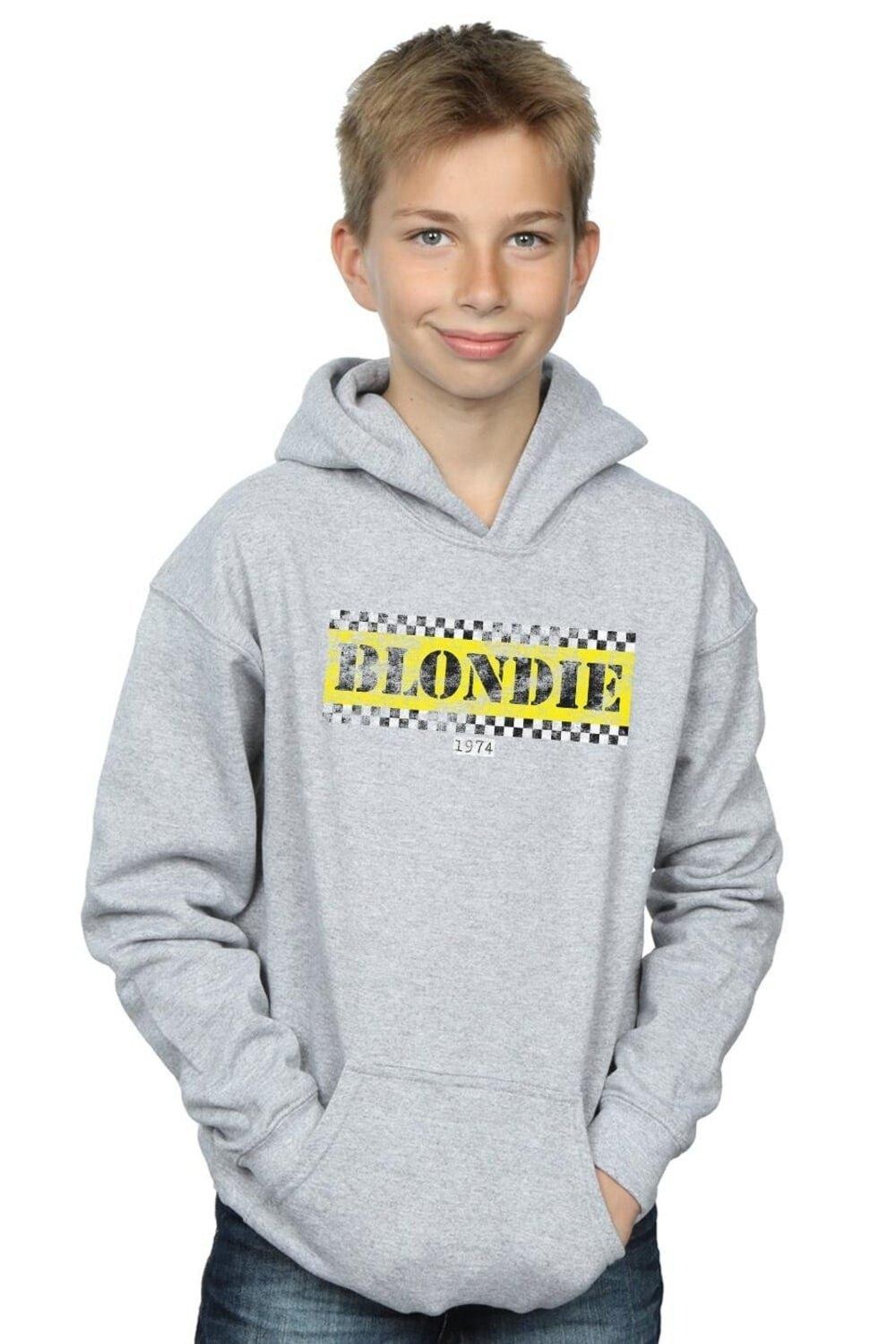 

Такси 74 Толстовка Blondie, серый