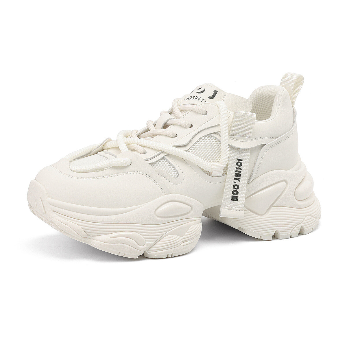 

Кроссовки JOSINY Chunky Sneakers Women's Low-top, черный